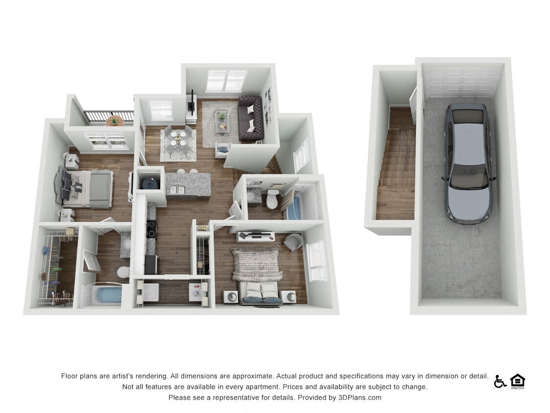 Floor Plan - B1 Garage | Wegner