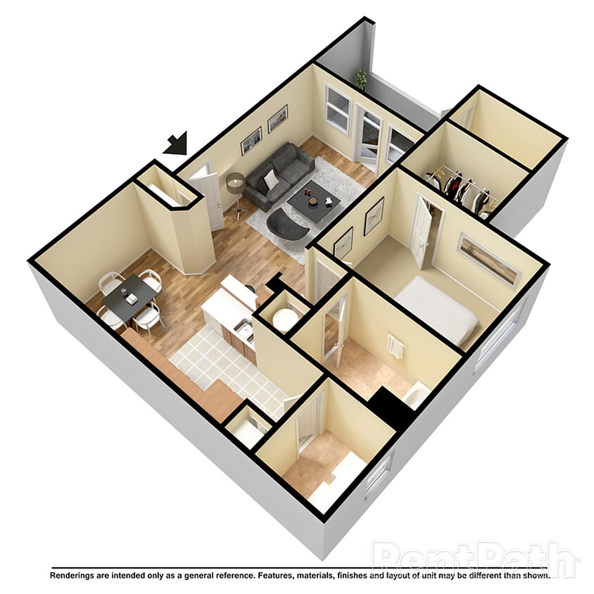 Floor Plan - Aristotle
