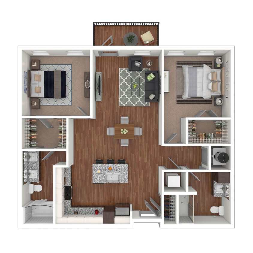 Floor Plan - Pinnacle