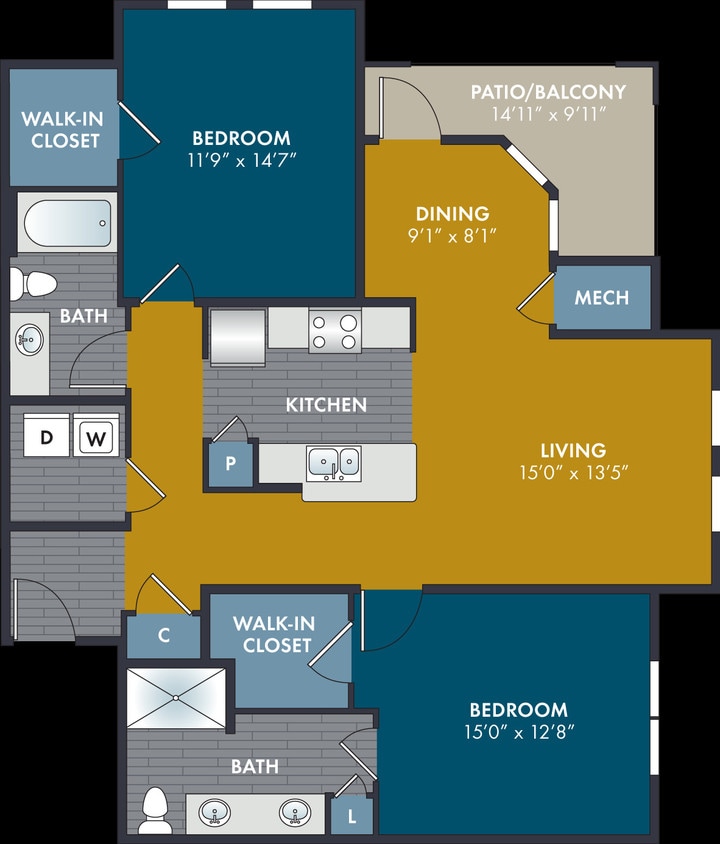 Floor Plan - Taffeta