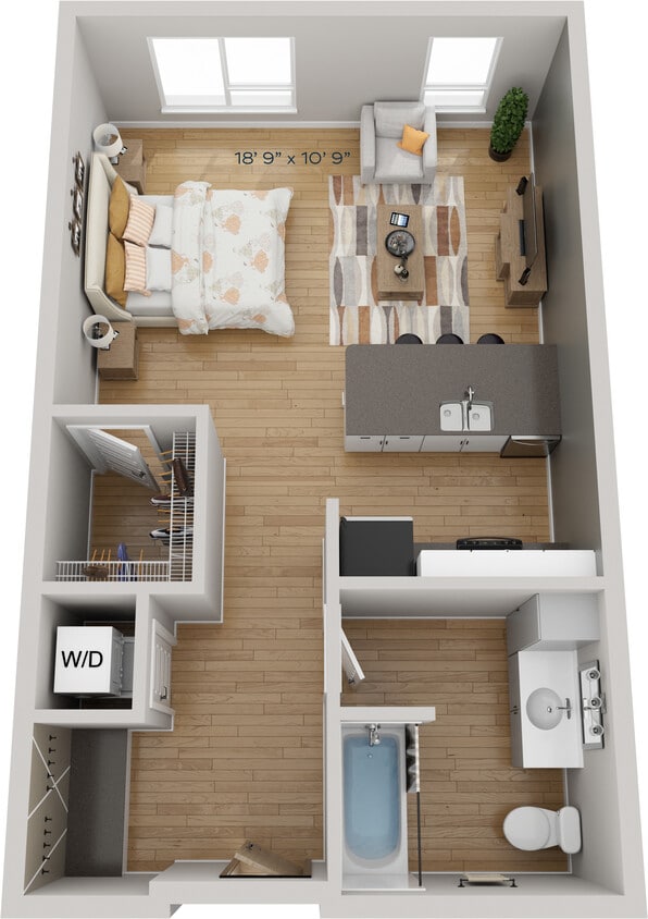 Floor Plan - Hue (SC)