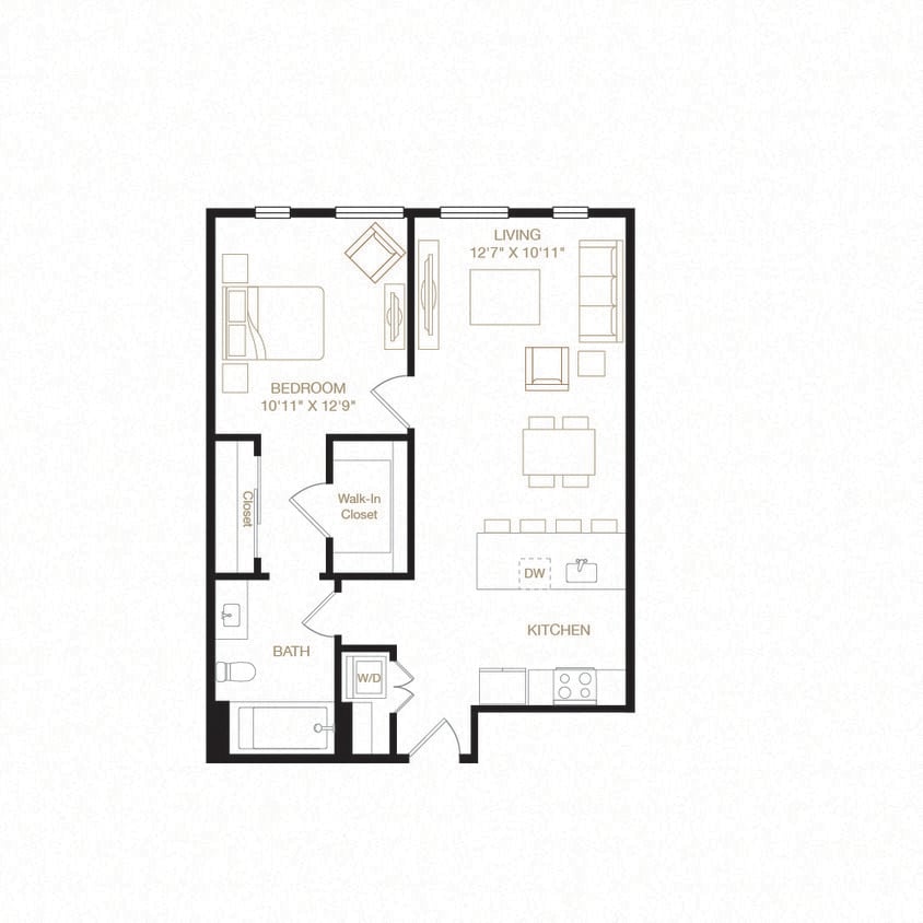 Floor Plan - Temescal
