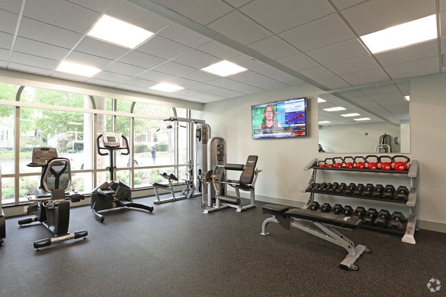 Fitness Center - Midd-Town Apartments