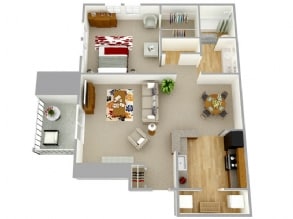 Floor Plan - The Phillips