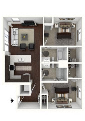 Floor Plan - 534122c - B1-3