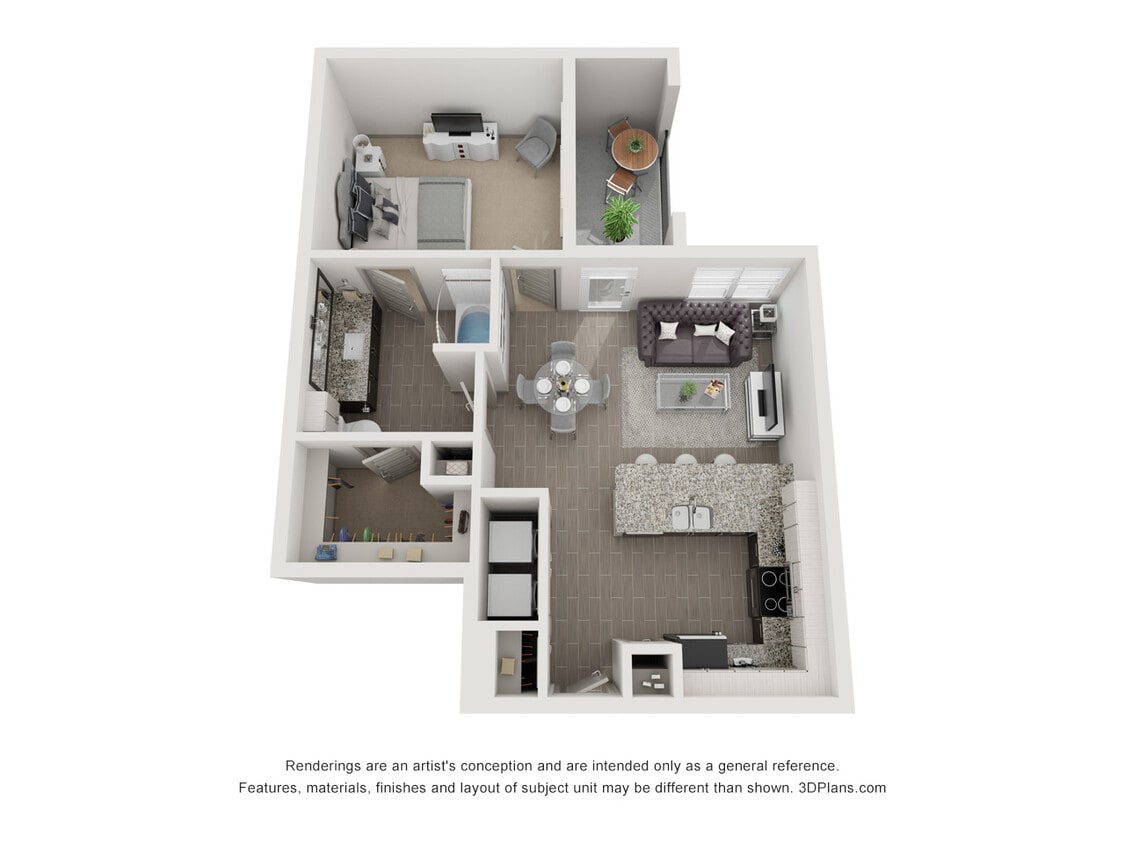 Floor Plan - A1G