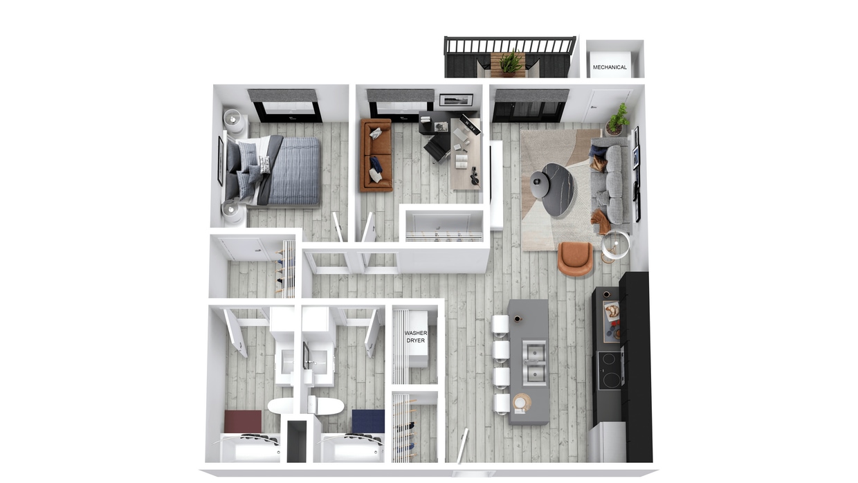 Floor Plan - B1