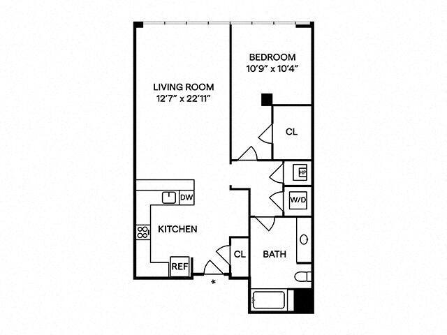 Floor Plan - A3 732