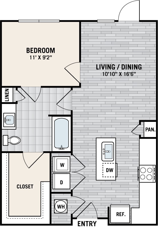 Floor Plan - A1B