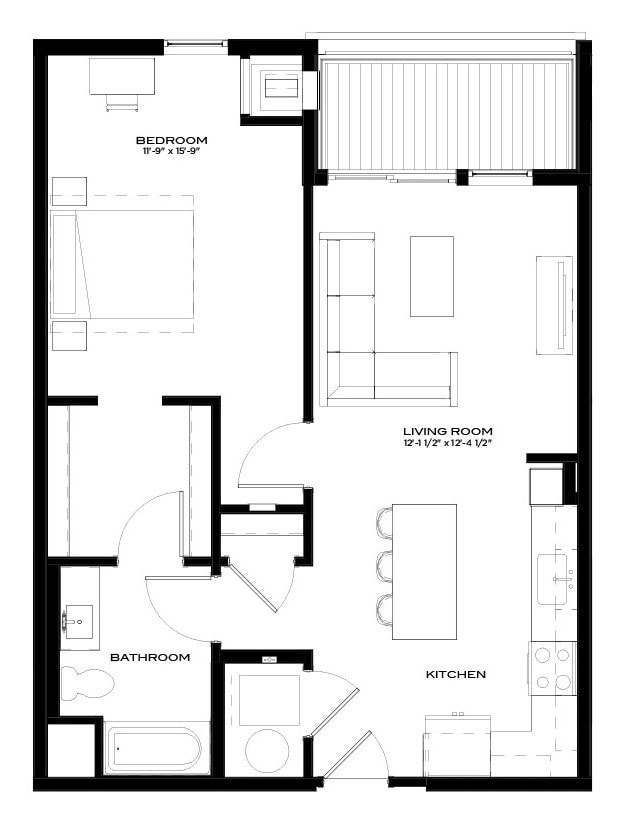 Floor Plan - A2a