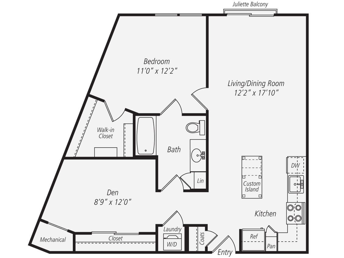 Floor Plan - A9D