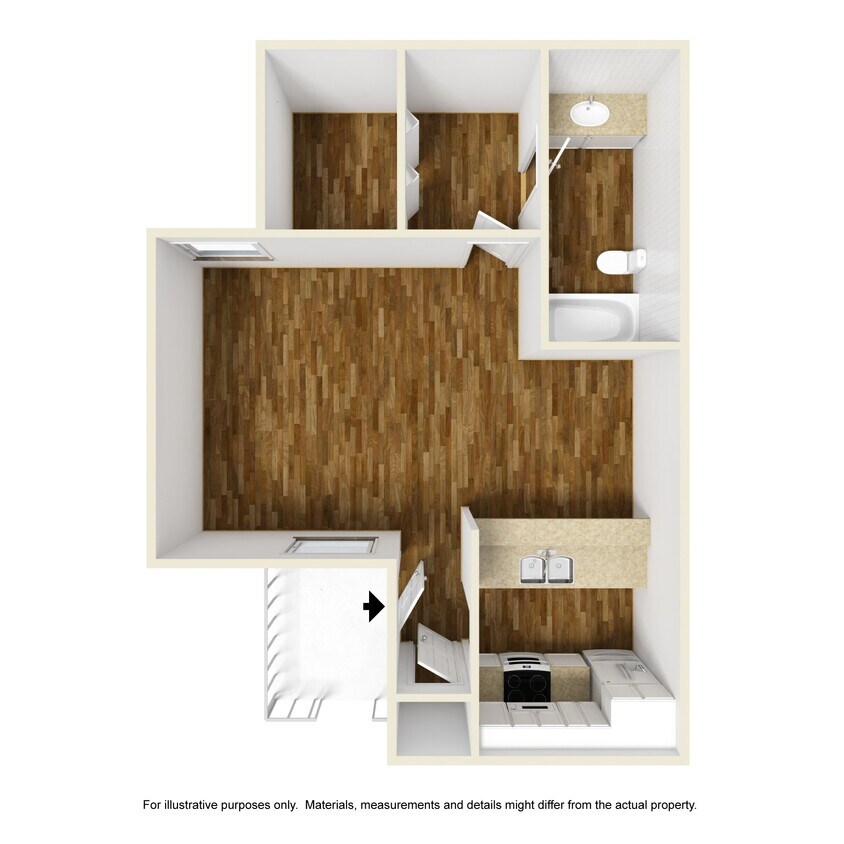 Floor Plan - Muirfield Village-E1