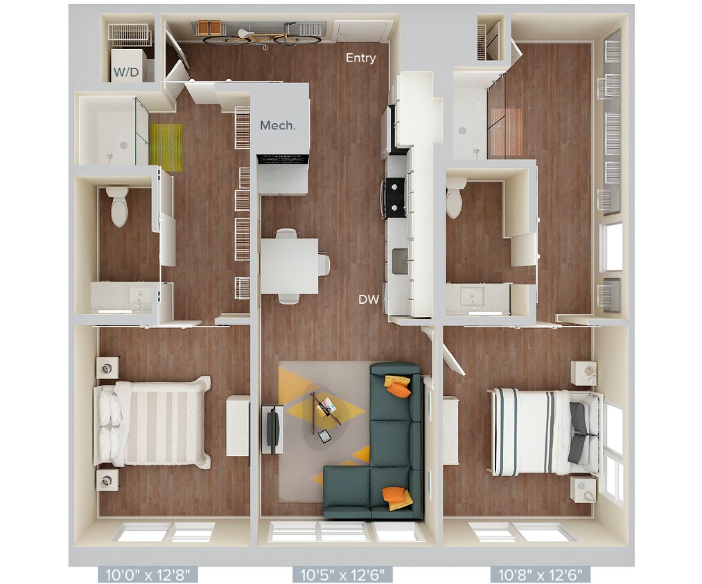 Floor Plan - BM02-3220