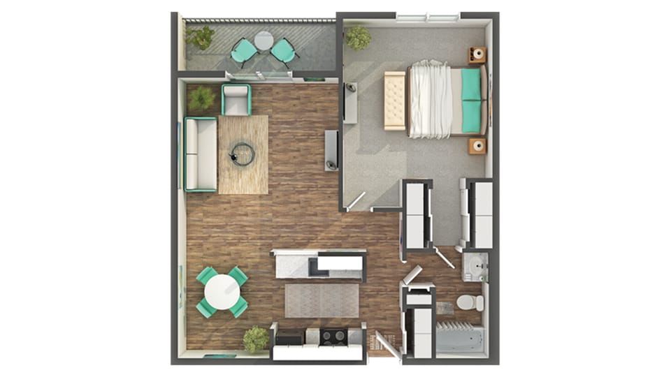 Floor Plan - Seven 70