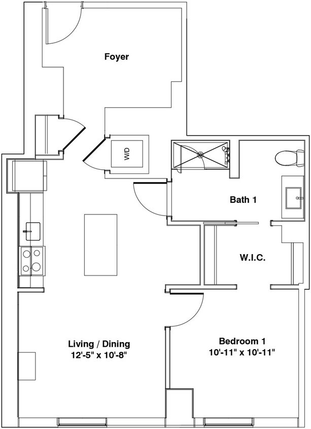 Floor Plan - B1