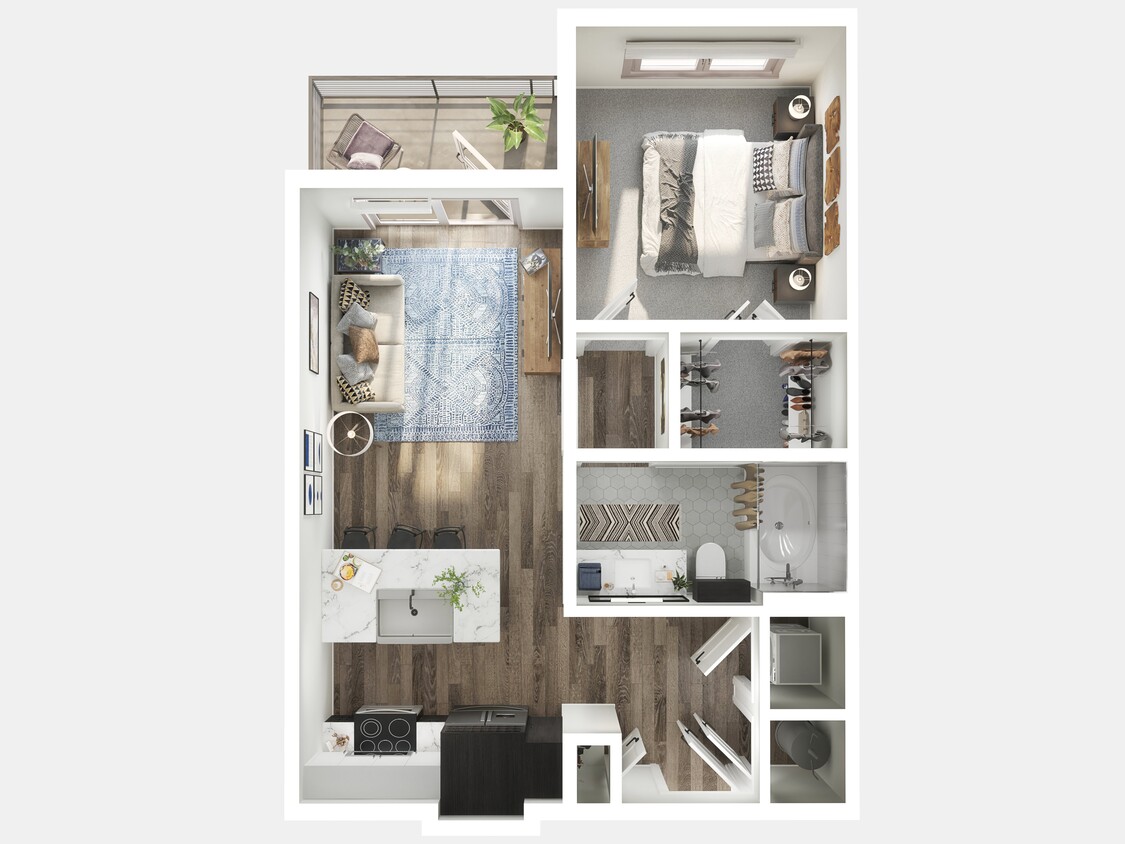Floor Plan - A1-WF