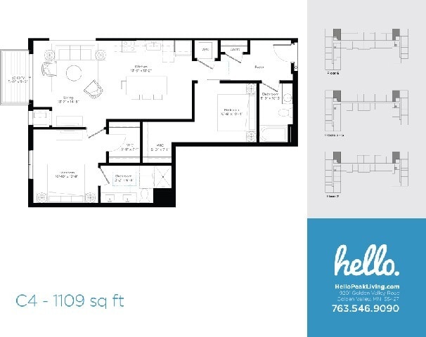 Floor Plan - C4