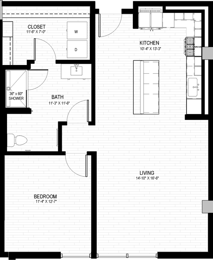 Floor Plan - A6.3