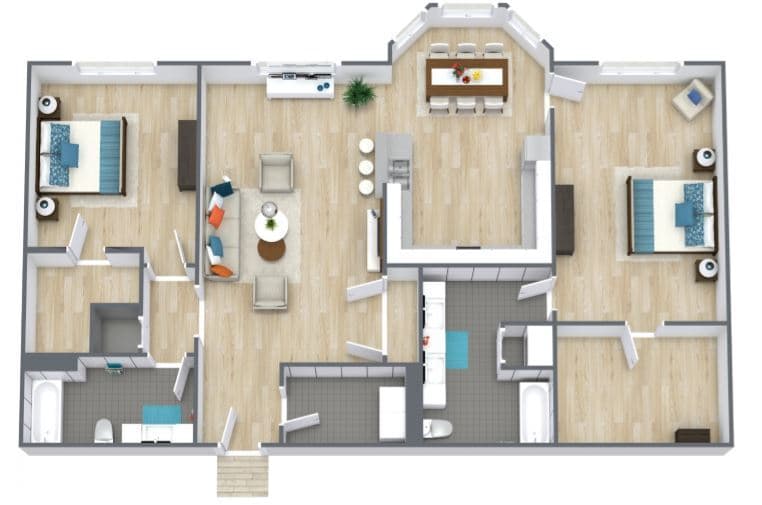 Floor Plan - B2