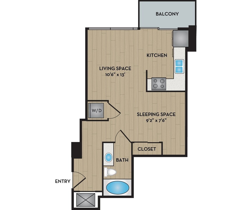 Floor Plan - The Sol