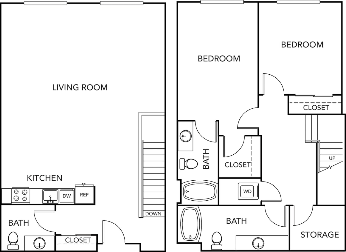 Floor Plan - Magnuson E3