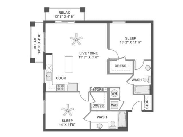 Floor Plan - C5c