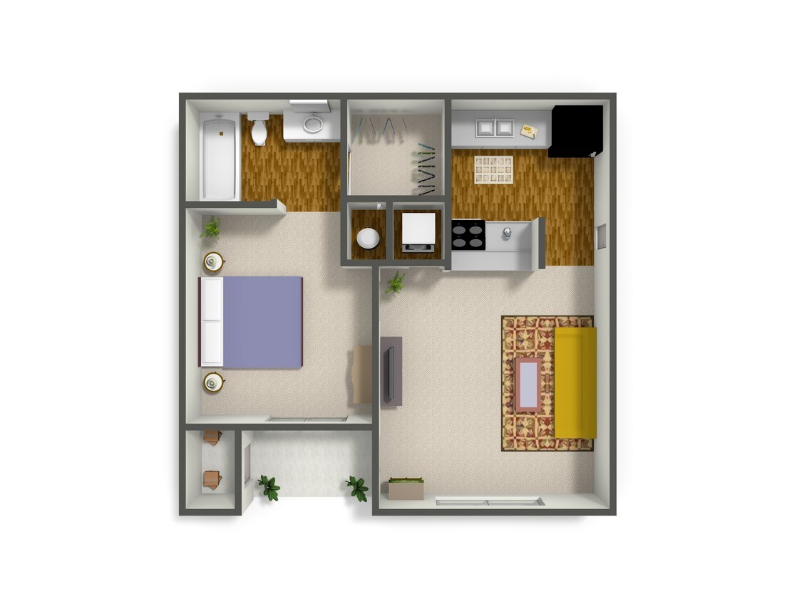 Floor Plan - A1r