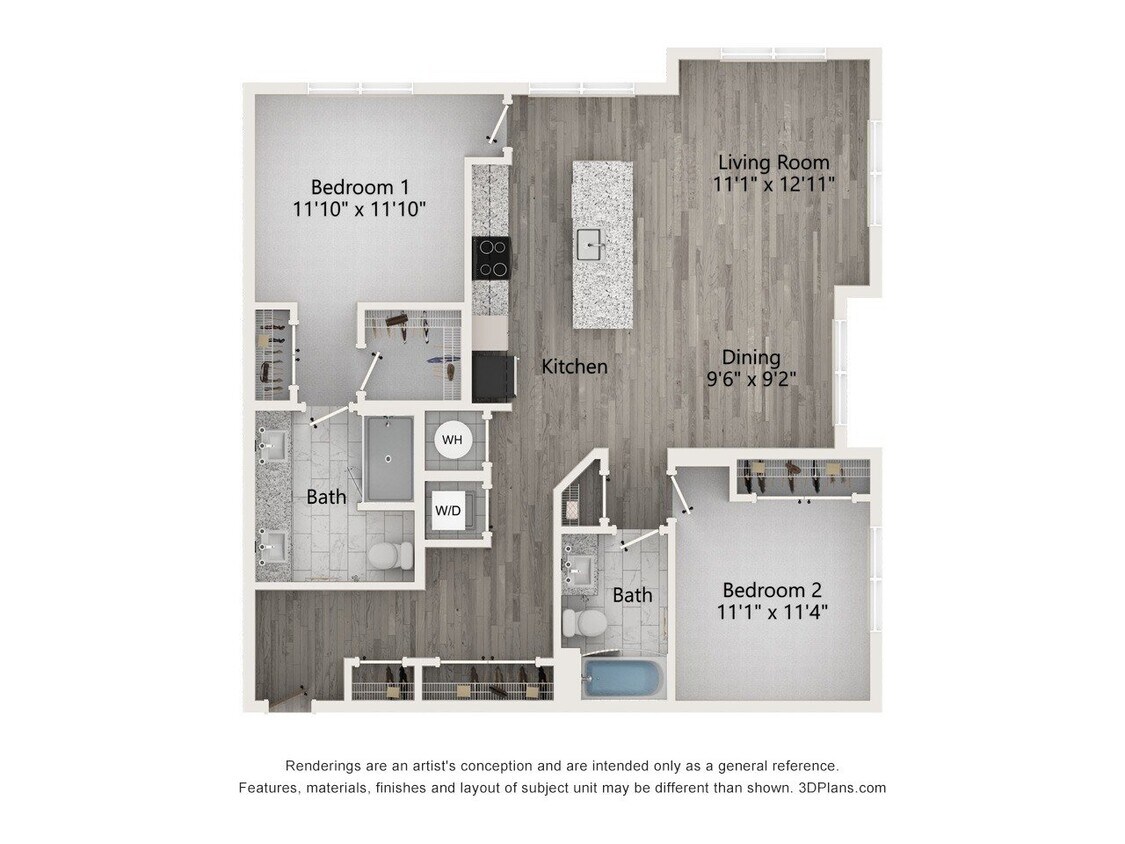 Floor Plan - B2I