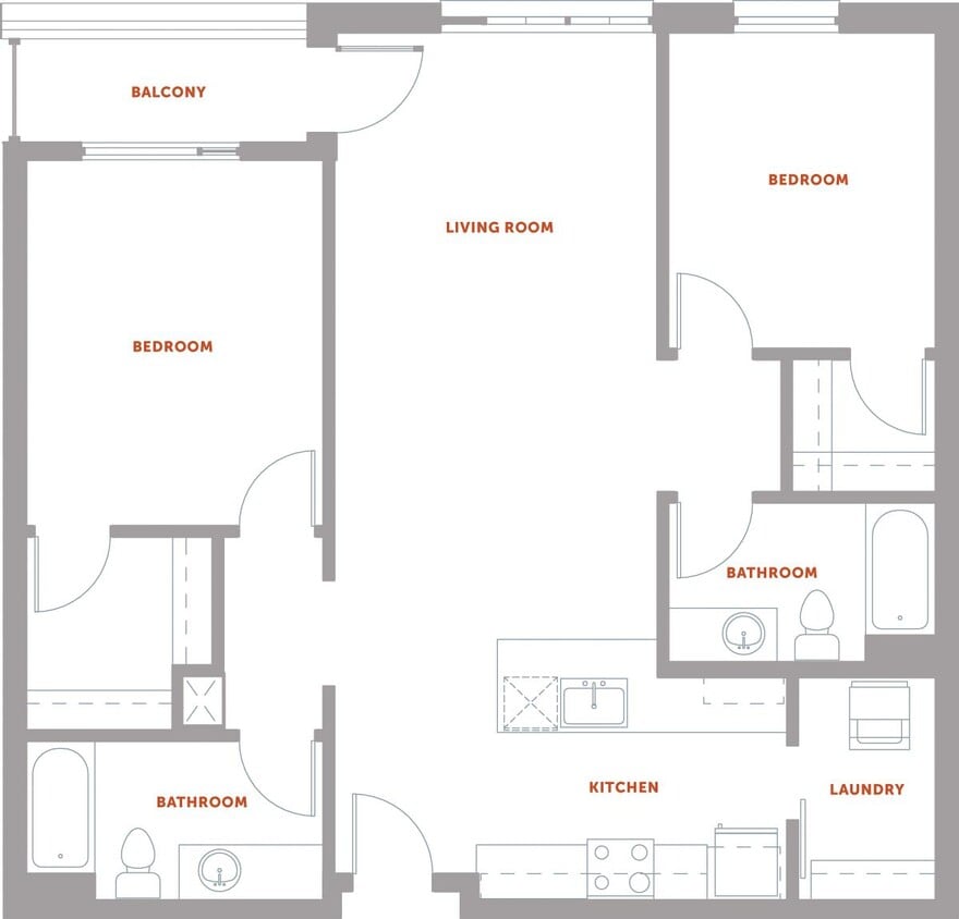 Floor Plan - B1Series 25