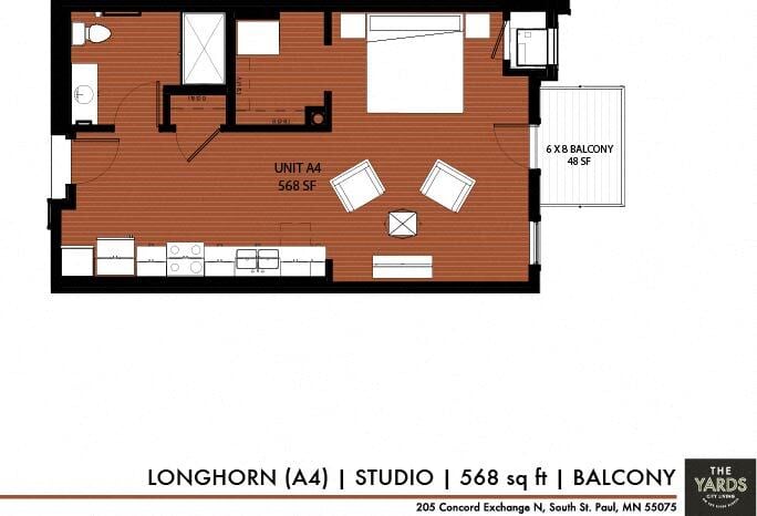 Floor Plan - Longhorn (A4)