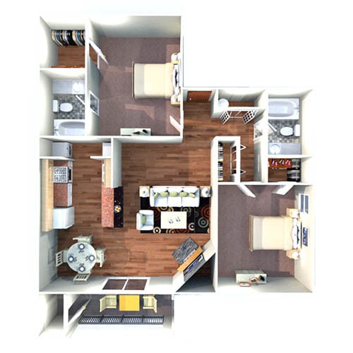 Floor Plan - St. Marteen