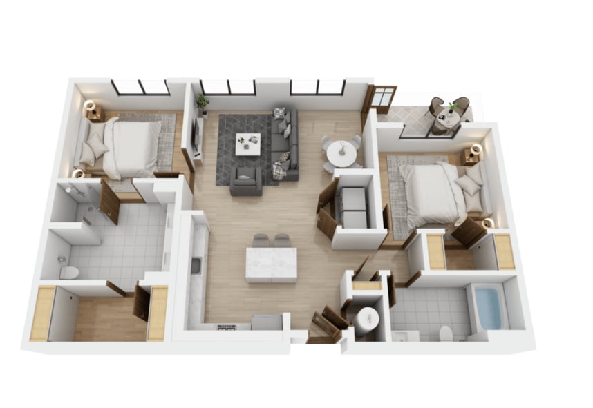 Floor Plan - Thomas