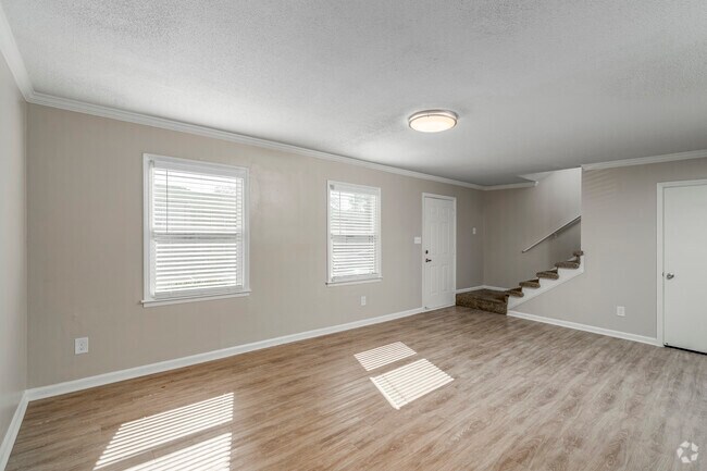 Linville Falls (Townhouse Style) 3BR, 1.5BA - 1,320SF - Living Room - Sharon West