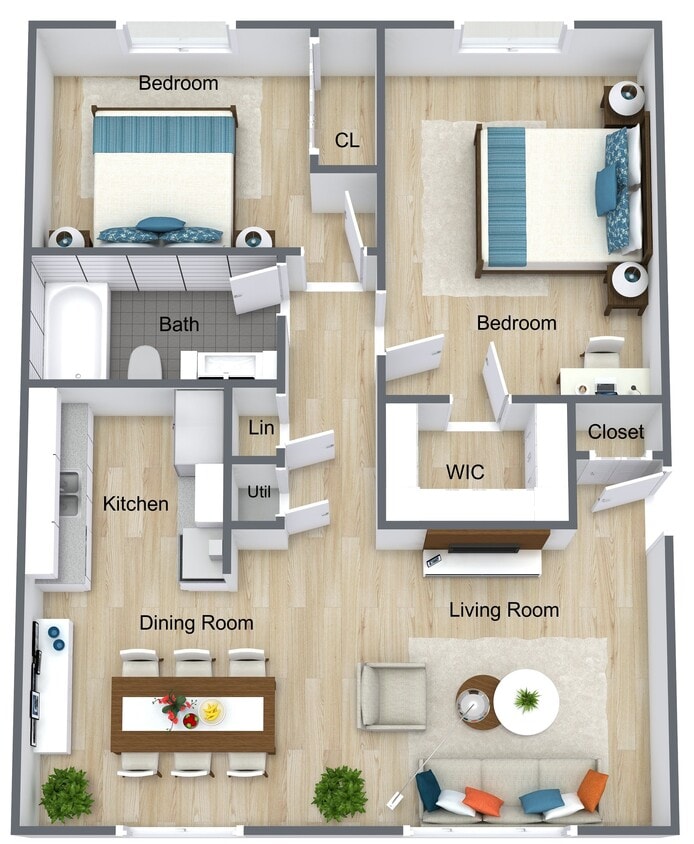 Floor Plan - Berkshire