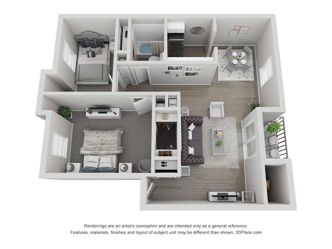 Floor Plan - 2x1 Gatesworth Upgrade -Call For Availability