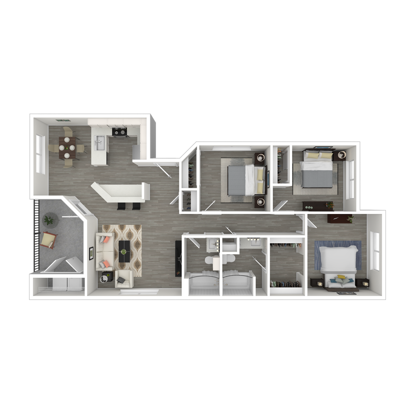 Floor Plan - MONTCLAIRE COTTAGE