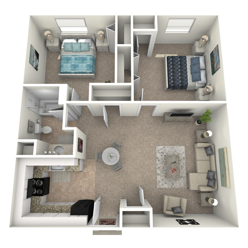 Floor Plan - The Atwood 