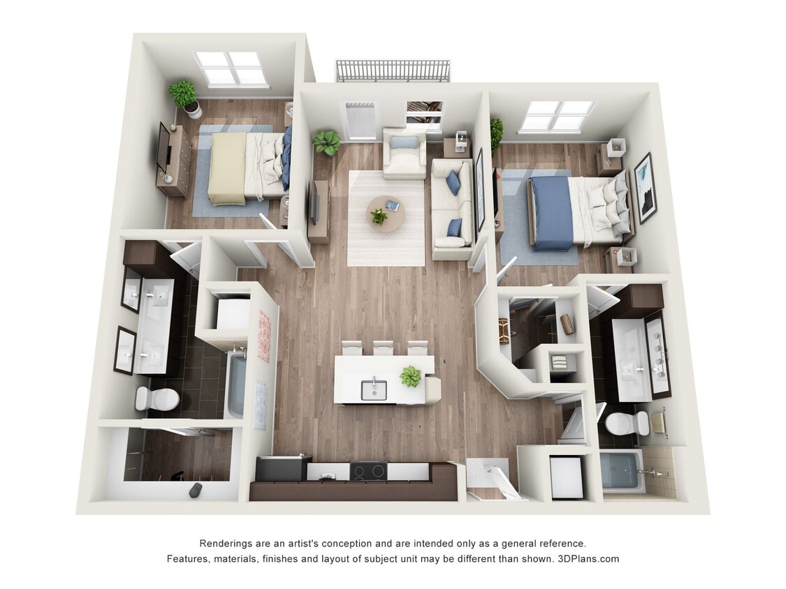 Floor Plan - Lighthouse