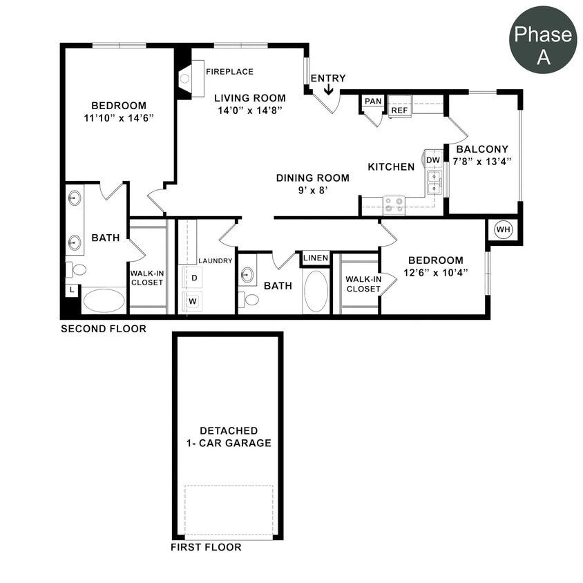 Floor Plan - The Flats Plan 7 Up