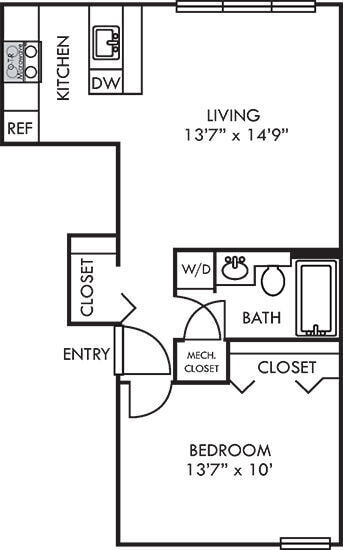 Floor Plan - Coleman