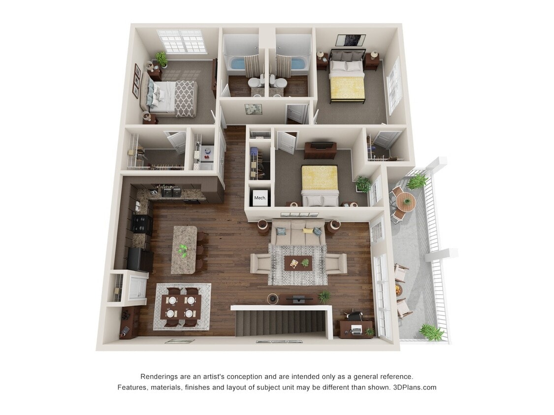 Floor Plan - Violet