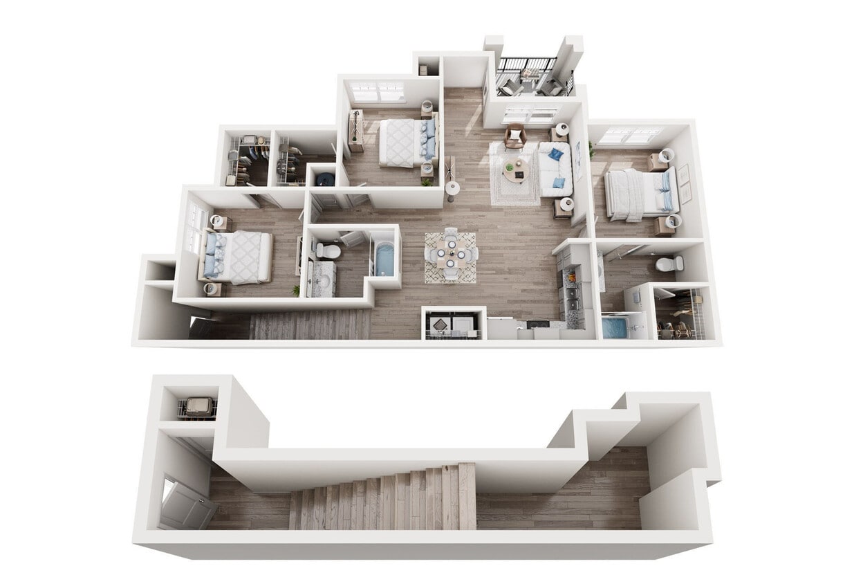Floor Plan - Greystone 