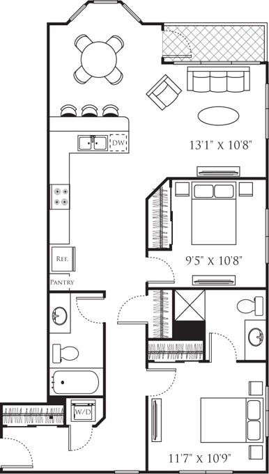 Floor Plan - B10 Premium