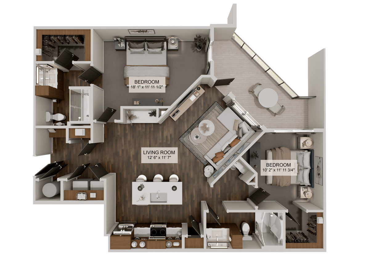 Floor Plan - Outlook (B2)