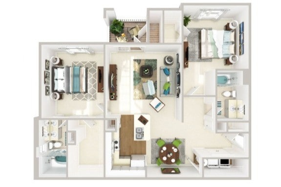 Floor Plan - Chatham