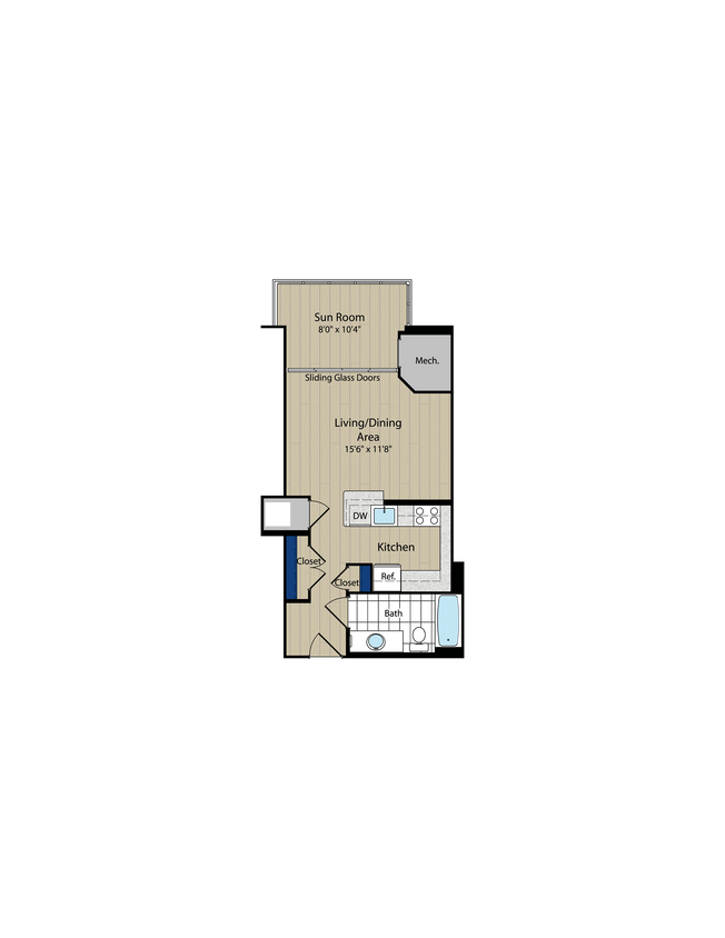 The Georgetown I Floor Plan - Georgetown 1