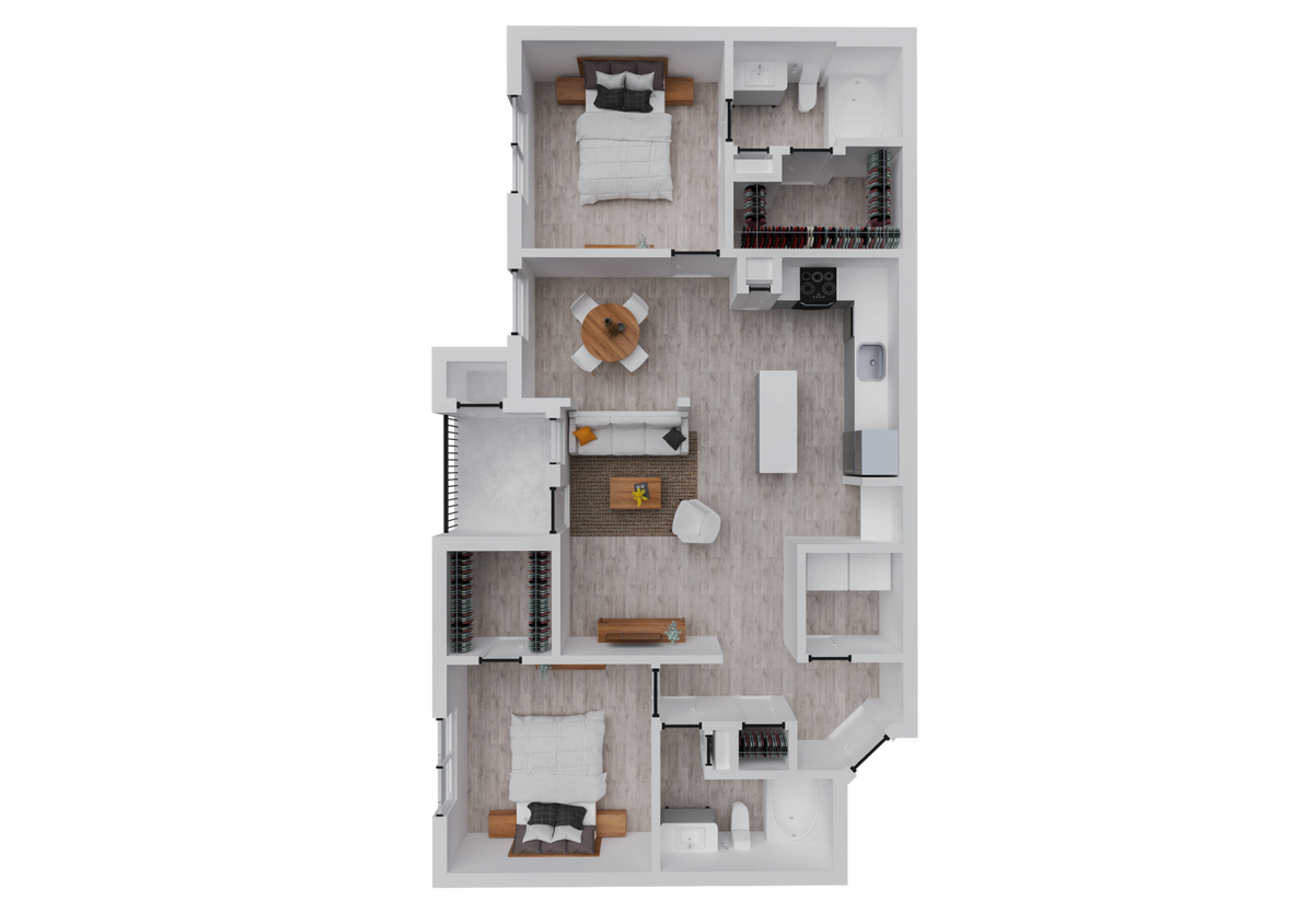 urban-house-sweet-gum-2x2 - Sweet Gum