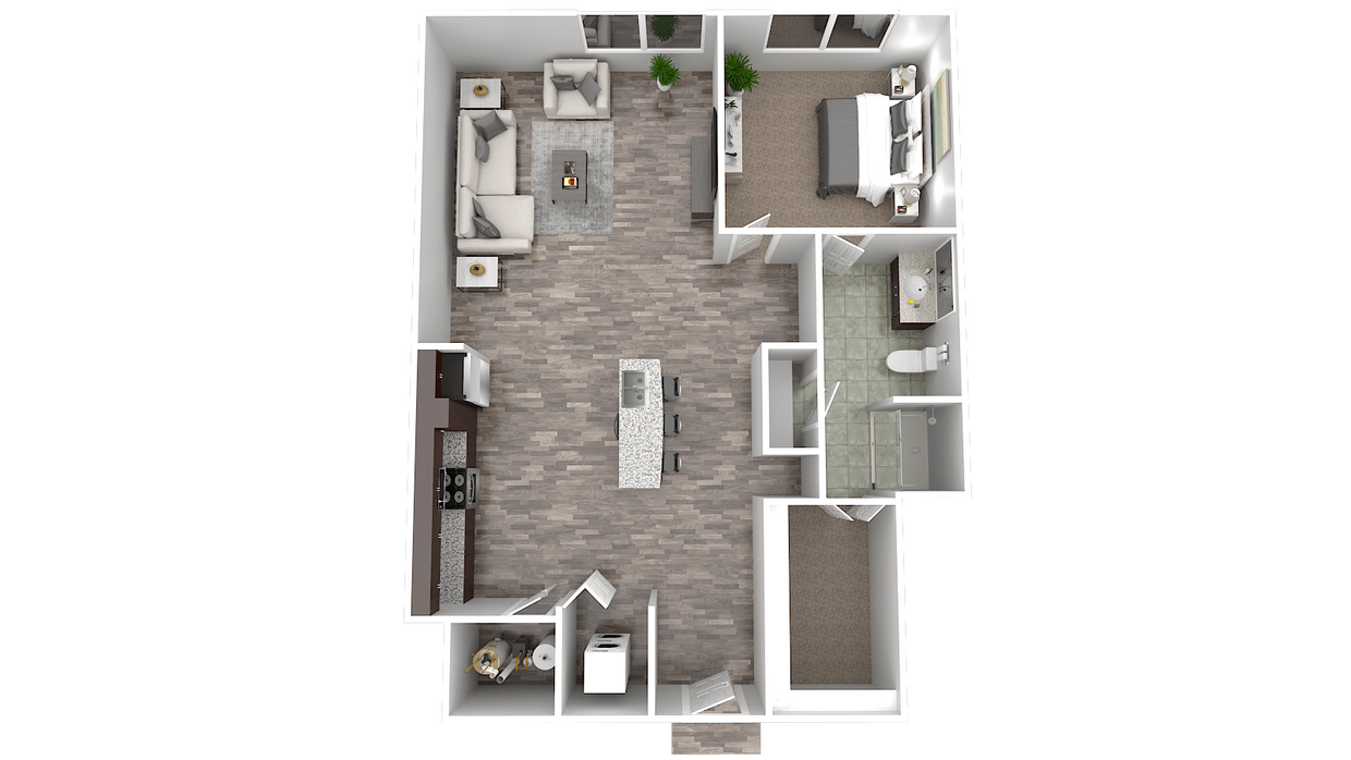 Floor Plan - PERSEUS