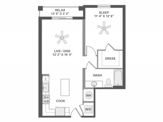 Floor Plan - A3c