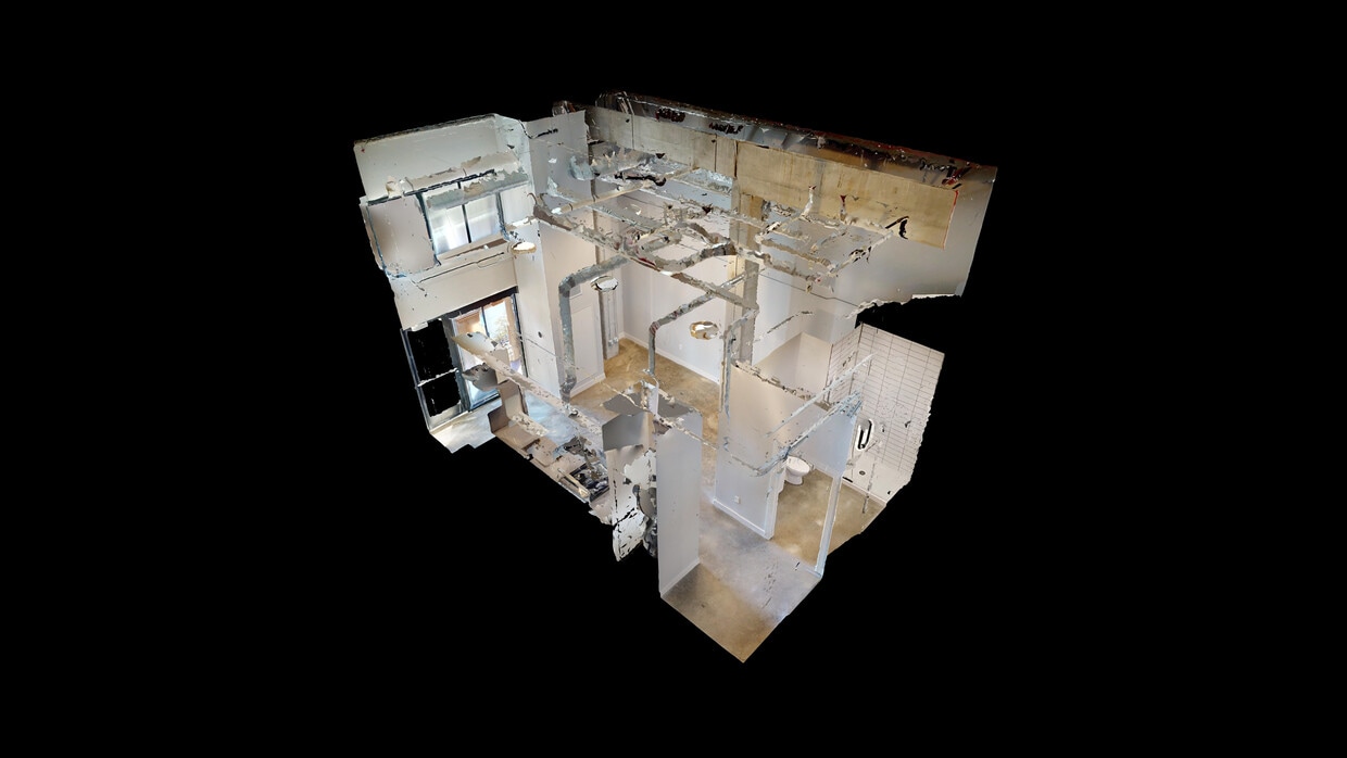 Floor Plan - Industrial Flat Studio